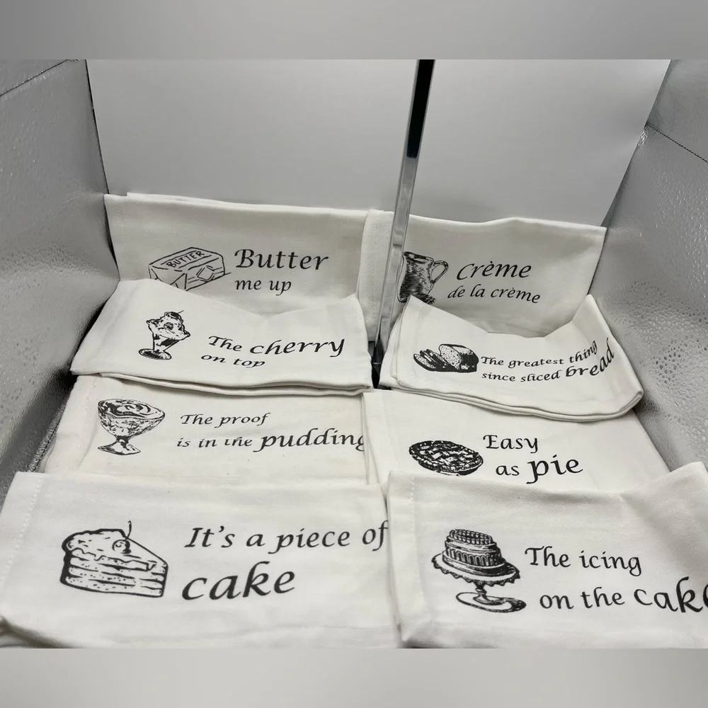 Funny Kitchen Towels - Picture 1 of 6